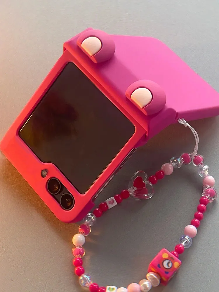 Charming Rose Bracelet Phone Case with Hinge Protector Cover s