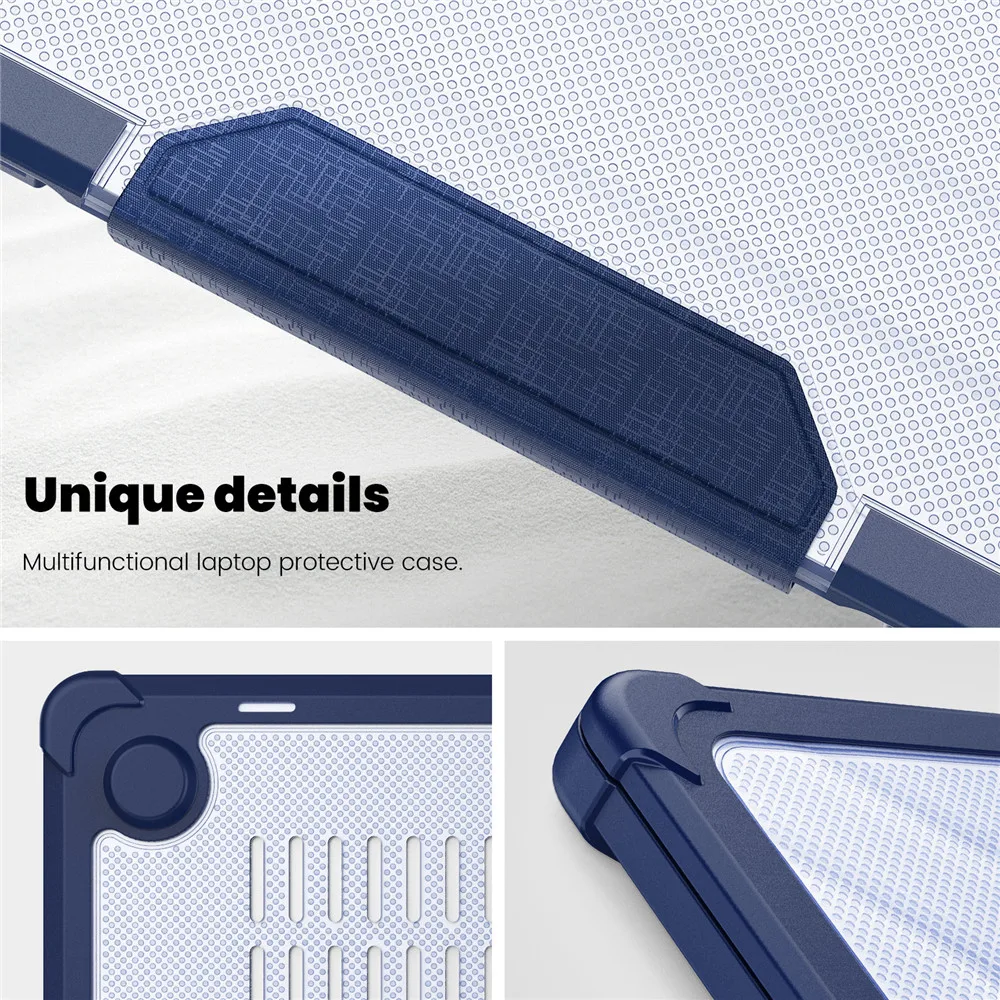For Macbook Air 13 15 inch Case 2023 Shock Resisitance Laptop