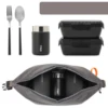 Insulated Lunch Bag Insulation Bento Pack Aluminum Foil Rice Bag Meal Pack Ice Pack Portable Dinner Picnic Food Storage Handbag 3