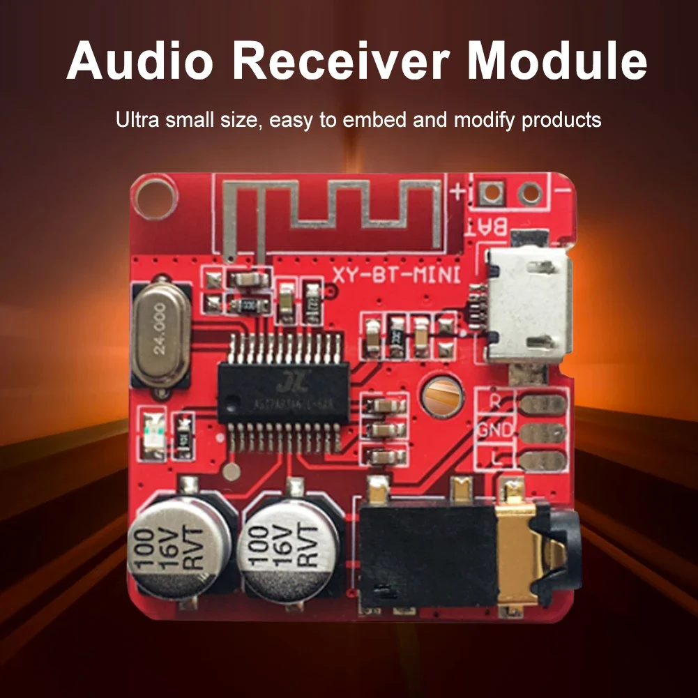 Ricevitore Bluetooth 4.1 RUIZHI - Modulo Audio Wireless Stereo, Compatibile Con Amplificatori E Altoparlanti