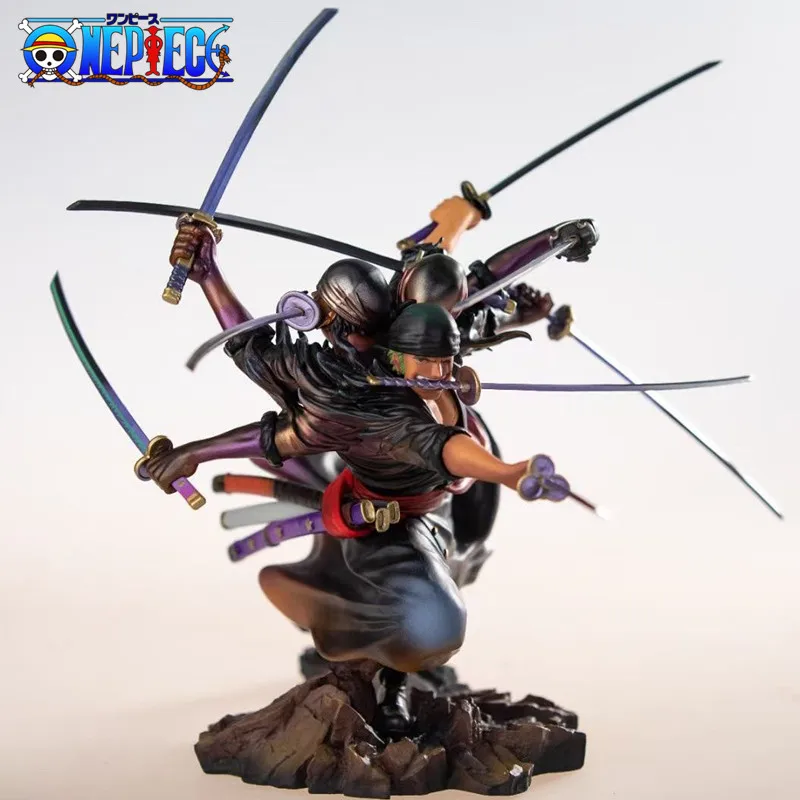

Фигурки роророноа Зоро 26 см, Аниме One Piece, Ashura 9-Sword Style, экшн-фигурка, модели, коллекционная декоративная игрушка в подарок