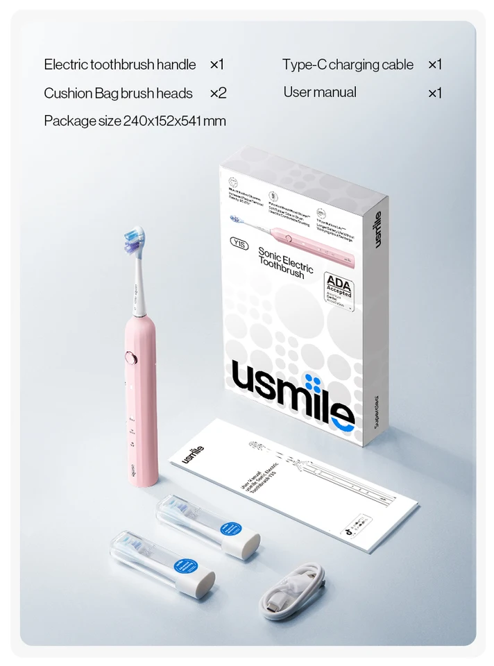 Usmile Y1SPRO Smart Rechargeable Electric Toothbrush