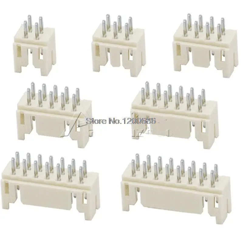 

Vertical PHD2.0 JST 2.0mm Pitch PHD Headers Male Pins Connector Header Hole B14B-PHDSS(LF)(SN) Solder S10B-PHDSS(LF)(SN)