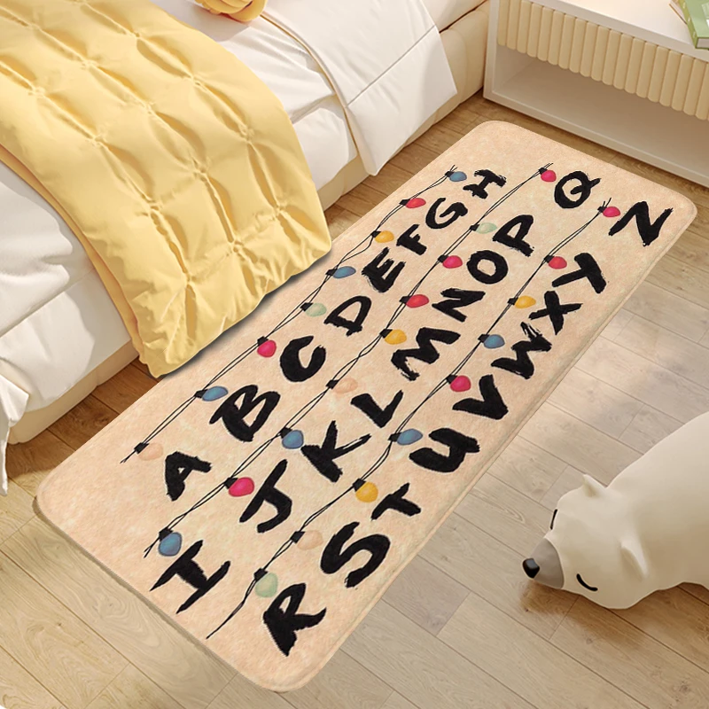 thumbnail image 1 of Mat for Hallway S-Strangers Things Carpet for Bedroom Custom Washable Non-slip Kitchen Living Room Rug Doormat Entrance Door, 1 of 5