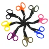 Edc Military Regulation Emt Thin-tooth Survival Rescue Scissors First Aid Canvas Scissors Field Survival Equipment 6