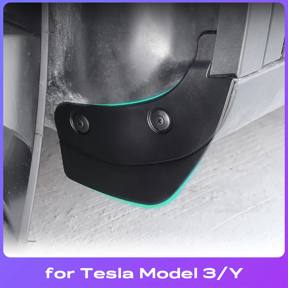 

Брызговики для задних колес Tesla Model 3 Y 2020-2023, аксессуары для модификации автомобиля, брызговики