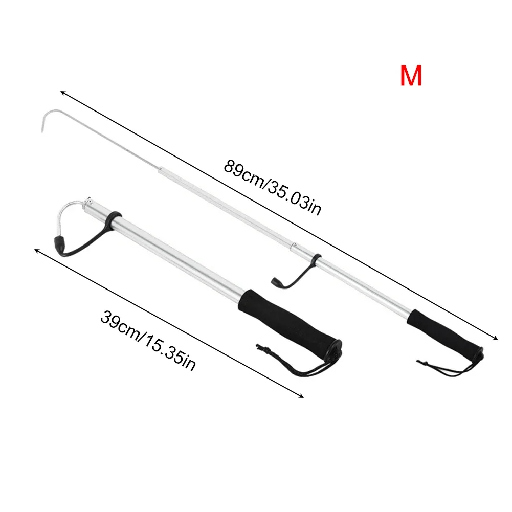 Versatile Fish Grip with Barbed Harpoon Hook for Outdoor and Ice Fishing Adventures