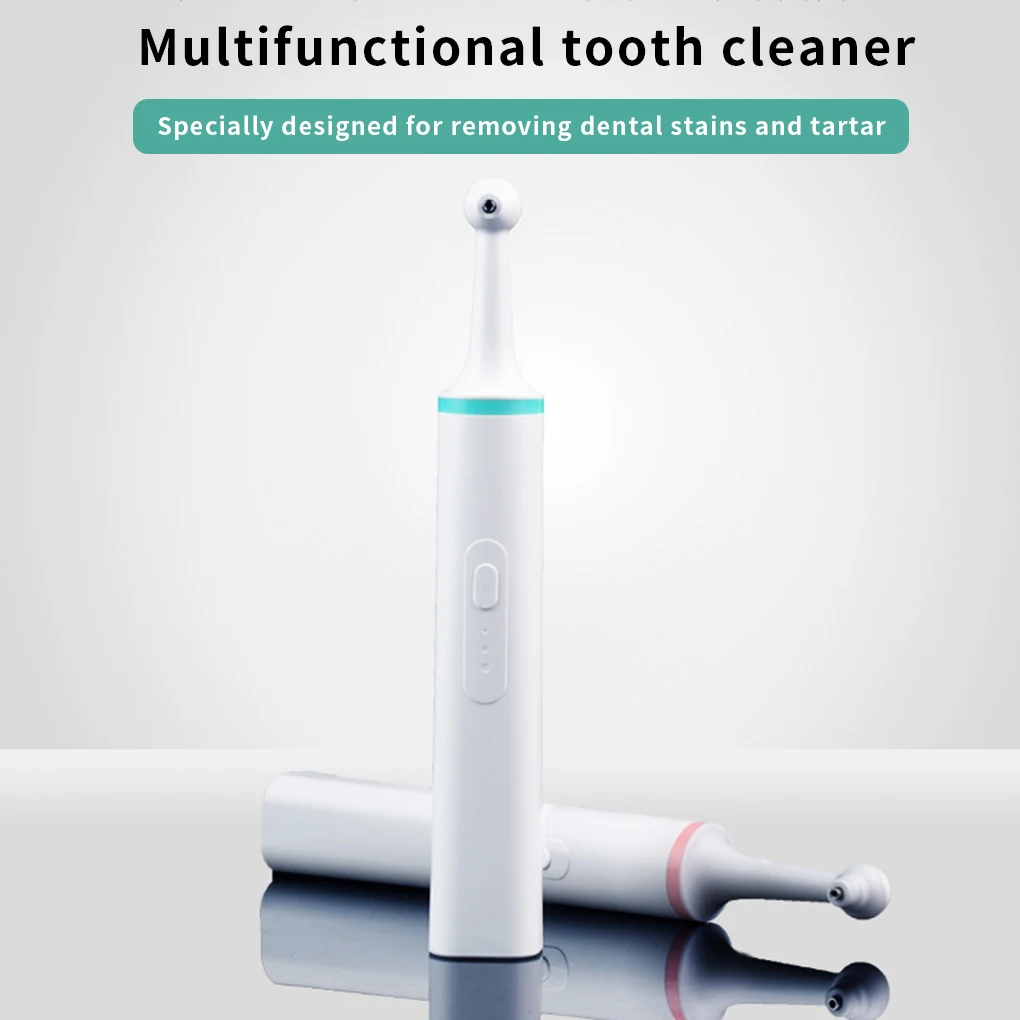 

Professional Plastic Tooth Cleaning Polisher Wear-resistant Waterproof Teeth Plaque Remover Adjustable Polishers Green