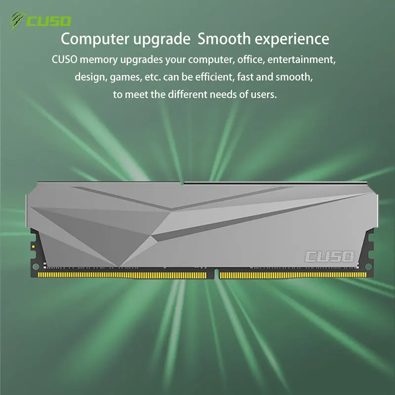 Desktop ram memory CUSO ddr4 3200mhz 8GB 16GB 2666MHz 3000MHz mem&oacute;ria ddr4 3200mhz Gaming Memory Desktop