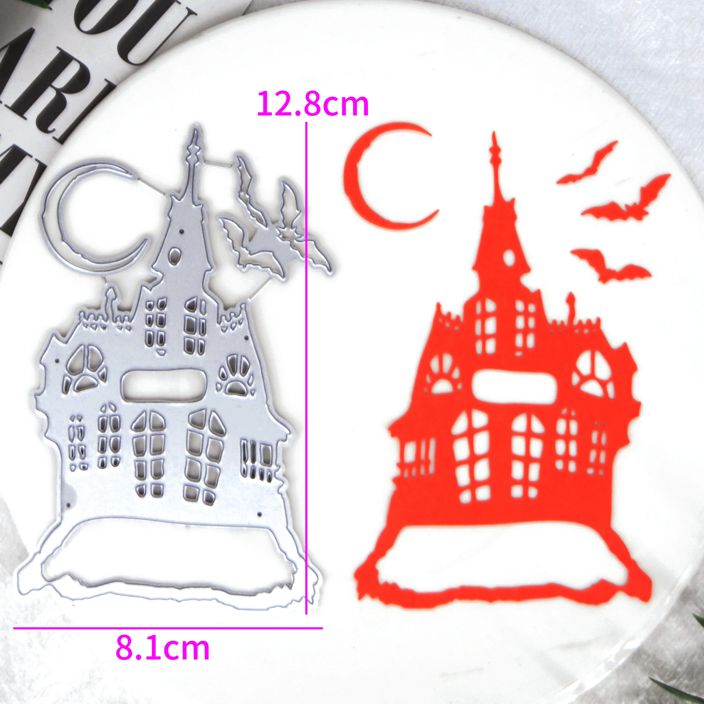 ZFPARTY Halloween Treat Box Metal Cutting Dies Stencils for DIY  Scrapbooking Decorative Embossing DIY Paper Cards - AliExpress