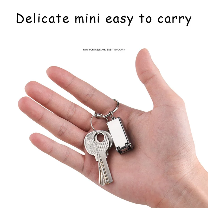 Stainless Steel Mini Folded Nail Clipper With Key Ring Handle Rotary Nail Clipper Accessories And Tools Small Scissors nail scissors set nail clipper set nail care kit manicure pedicure kit manicure nail clipper set manicure sets manicure set nail clippers kit nail clipper nail clippers folding scissors toe nail clipper