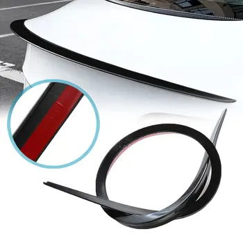 Spoiler Universale per Tetto 1,2 Metri, Accessori Auto per Styling, Alettone Posteriore Fai-da-Te