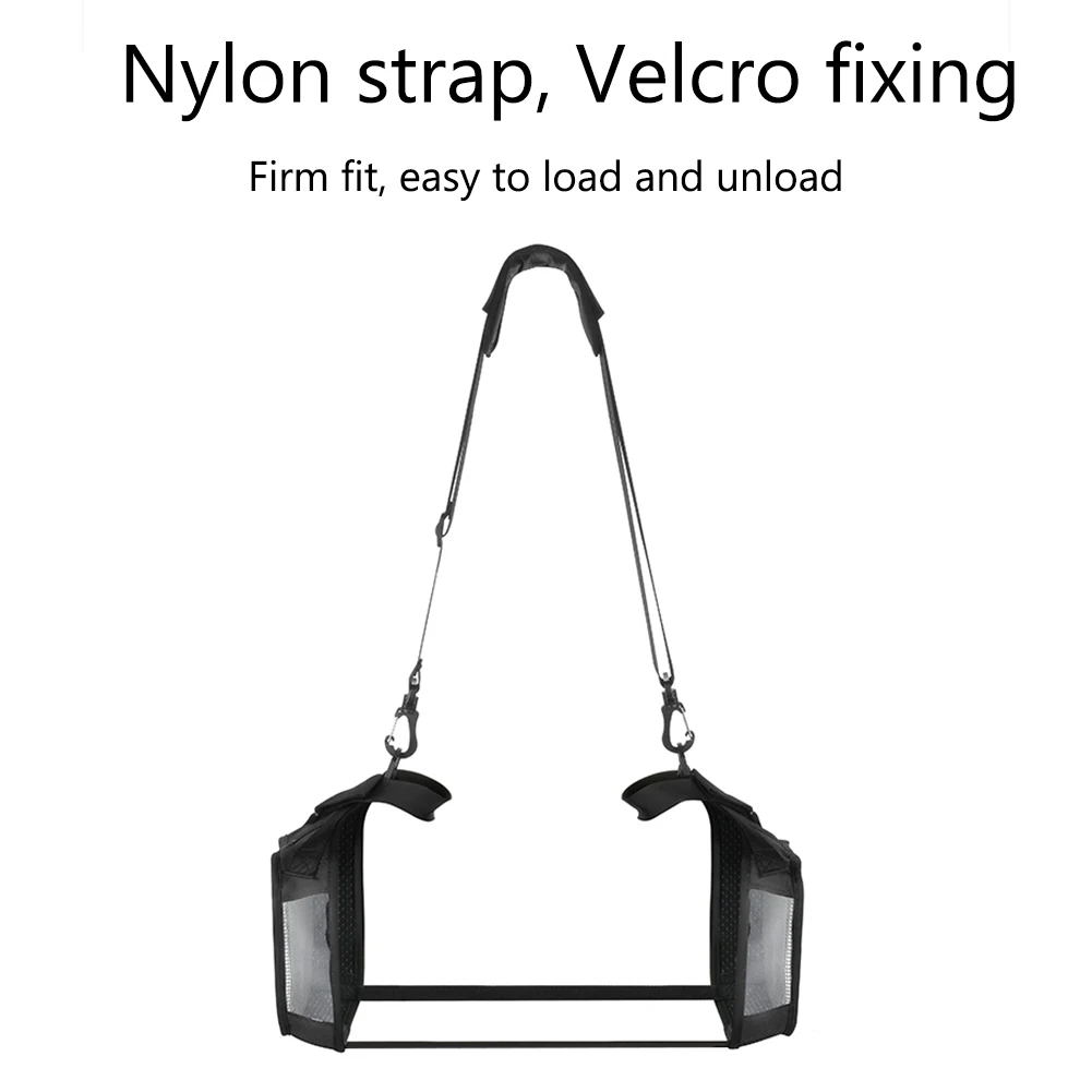 Portable Sling Speaker Case with Adjustable Shoulder Strap Fall proof