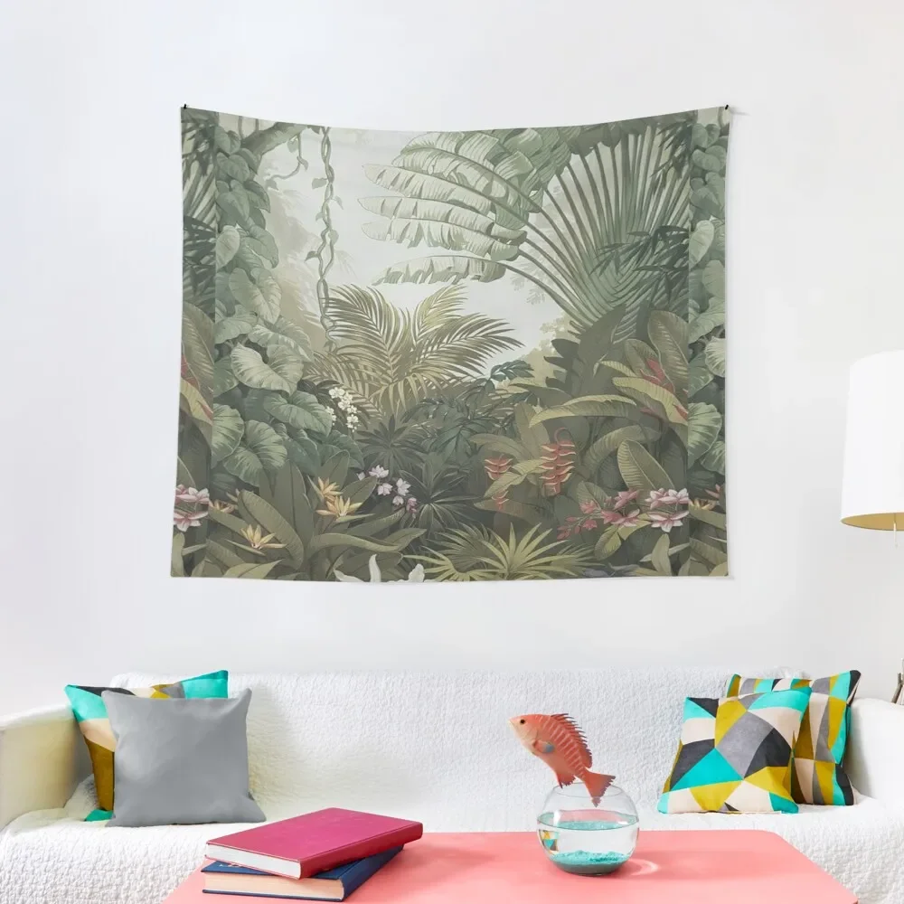 

henri rousseau - art Tapestry Aesthetic Home Decor Bathroom Decor Home Decorators Tapestry