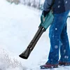 20V Brushless and Cordless Electric Blower 460CFM 120MPH Blow and Suction Hand-held Dust Collector for Gardening Leaf Blower 4