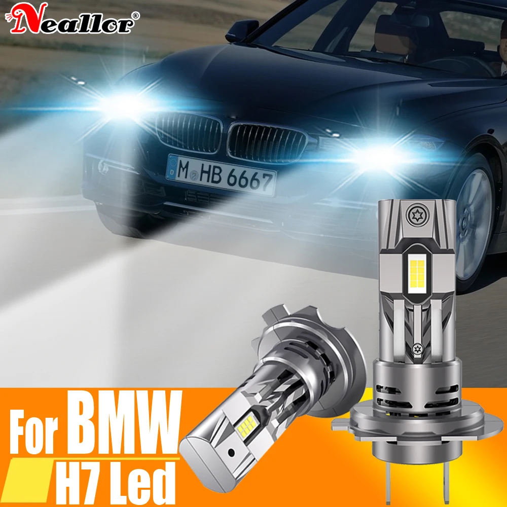 

H7 Led Canbus Headlight Car Light Blub Moto Lamp 12v For BMW F12 F13 F06 E65 E66 E67 F01 F02 F03 F04 X3 E83 X3 F25 X5 E70 Z4 E89