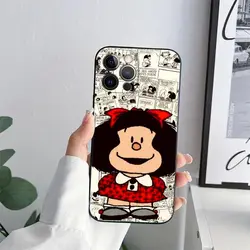 Mafalda Cartoon Phone Case - Stylish and Durable Protective Cover for Honor X5C (B01)