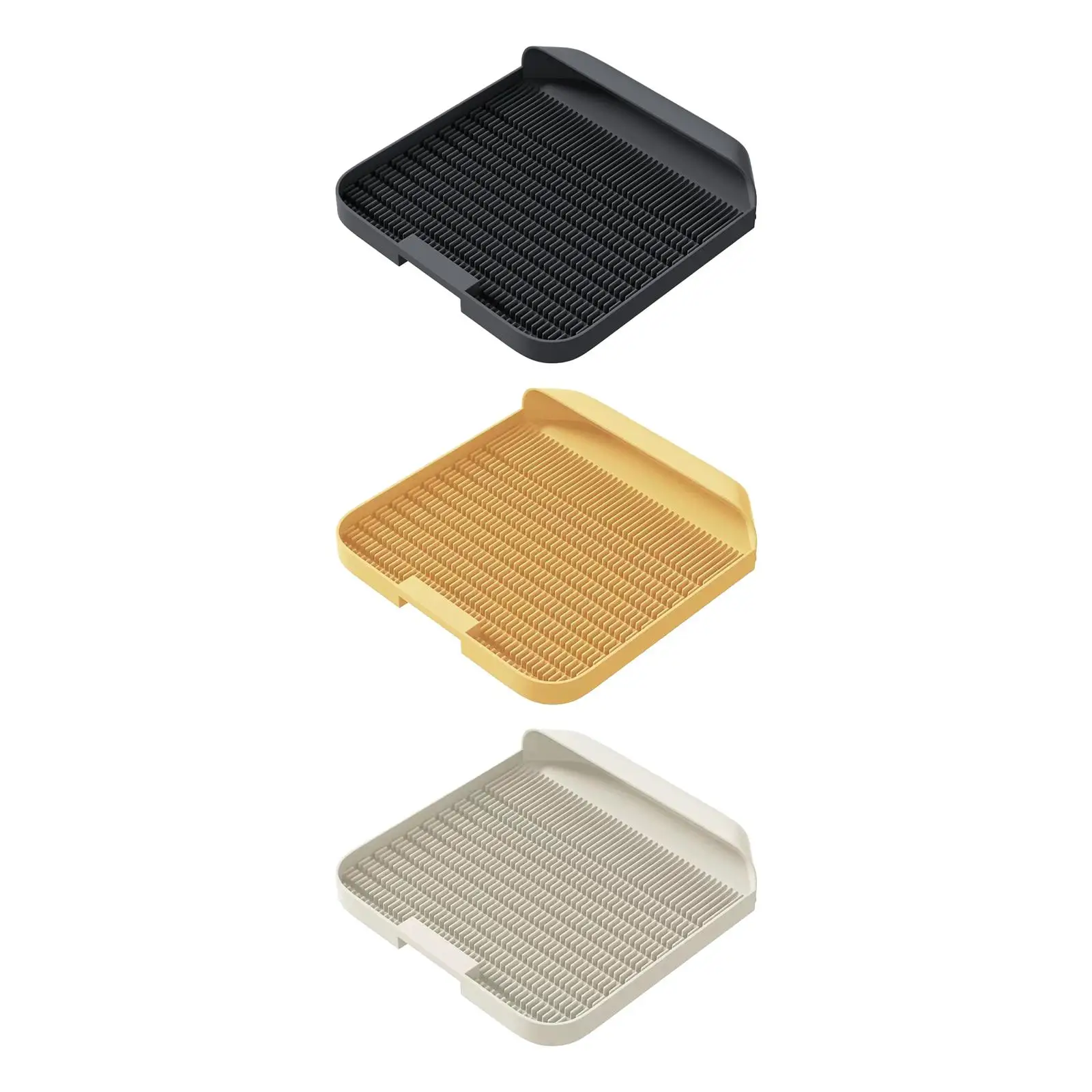 

Cat Litter Mat Scratch Resistant Lightweight Anti Slip Washable Pedal for Lavatory Pet Supply Indoor Cats Bathroom Living Room