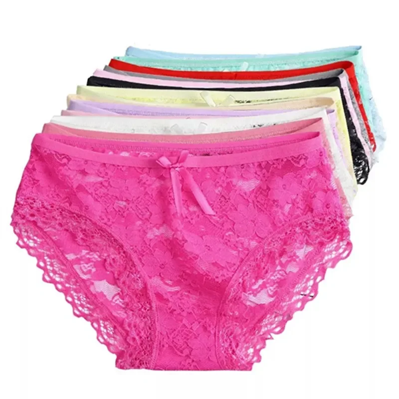 

10Pc/Lot Teenage Girls Underwear Kid Soft Candy Colors Briefs for Panties Pants Underpants 8-18Years