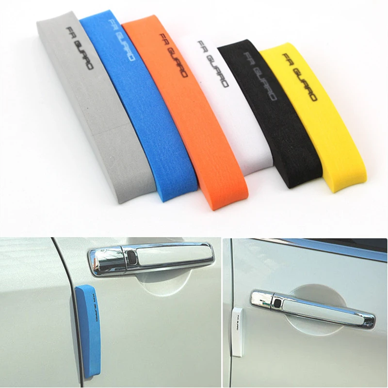 thumbnail image 2 of 2PCS Black Bumper Guard Strip - Anti-Collision Patch, Scratch-Resistant 2 of 13
