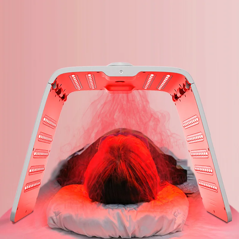 New 7 In 1 Color LED Face Mask Equipment Face SPA Facial Device Skin Rejuvenation Light Facial Body Beauty Machine For Skin Care