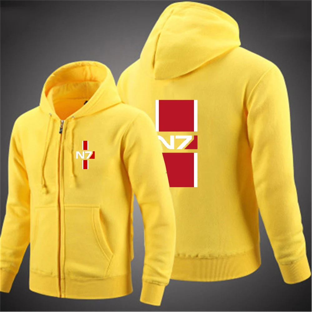 Men's Long Sleeve Casual Hoodie with Drawstring