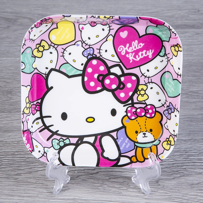 Kawaii Anime Hello Kitty Snacks Tray