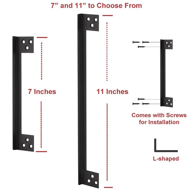 L-shaped stainless steel latch guard, invisible latch guard, outer door lock/latch safety protector