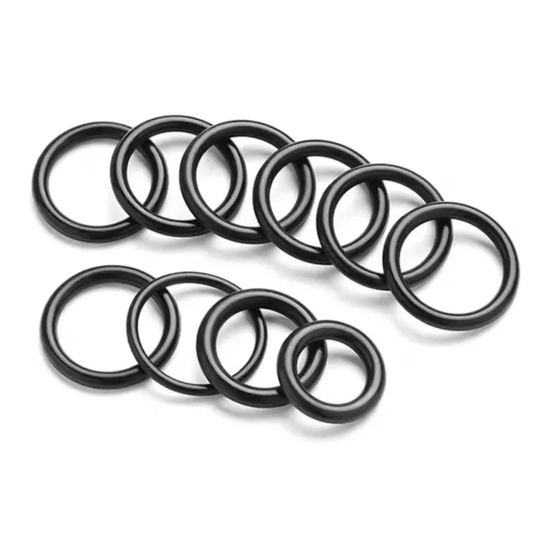 

50PCS Black Rubber Ring NBR Sealing O-Ring Thickness CS 1.2mm OD 11-20mm Rubber Seal Gaskets Nitrile Oil Rings Washers for Pipe