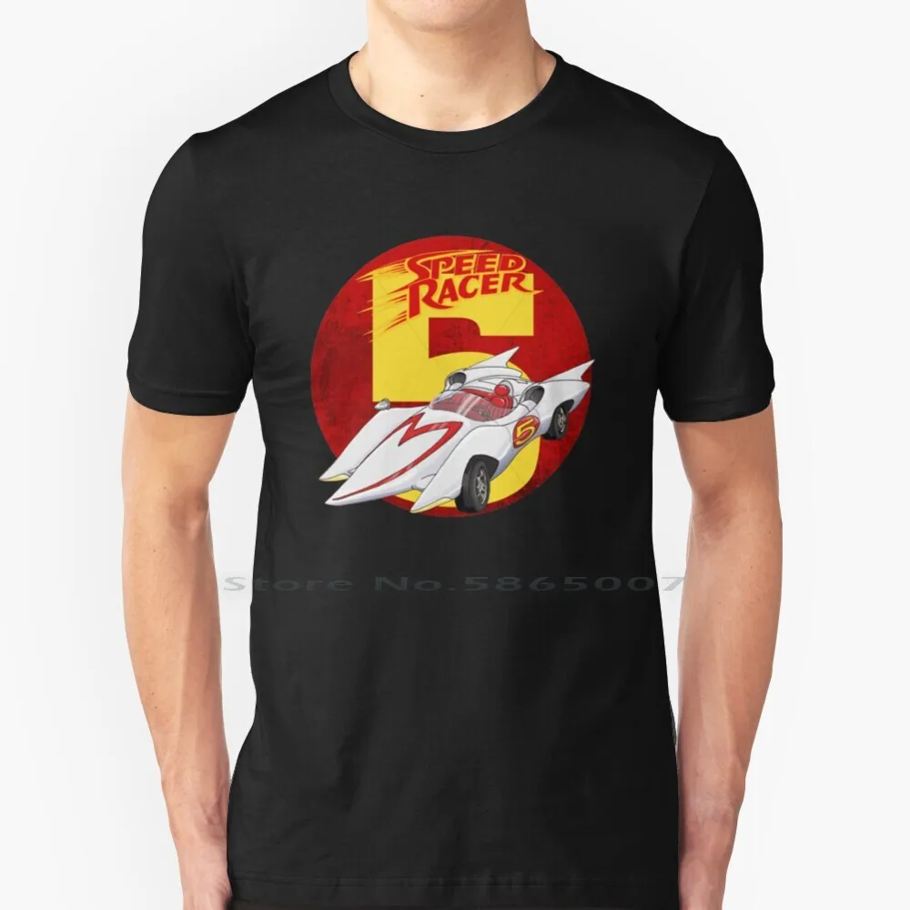 Mach Five Racer Go Shirt T Shirt 100% Cotone Mach 5 2D 2 D Car Demon Days Go Griff Jaime Santa Noodle The Big Size 6Xl Tee