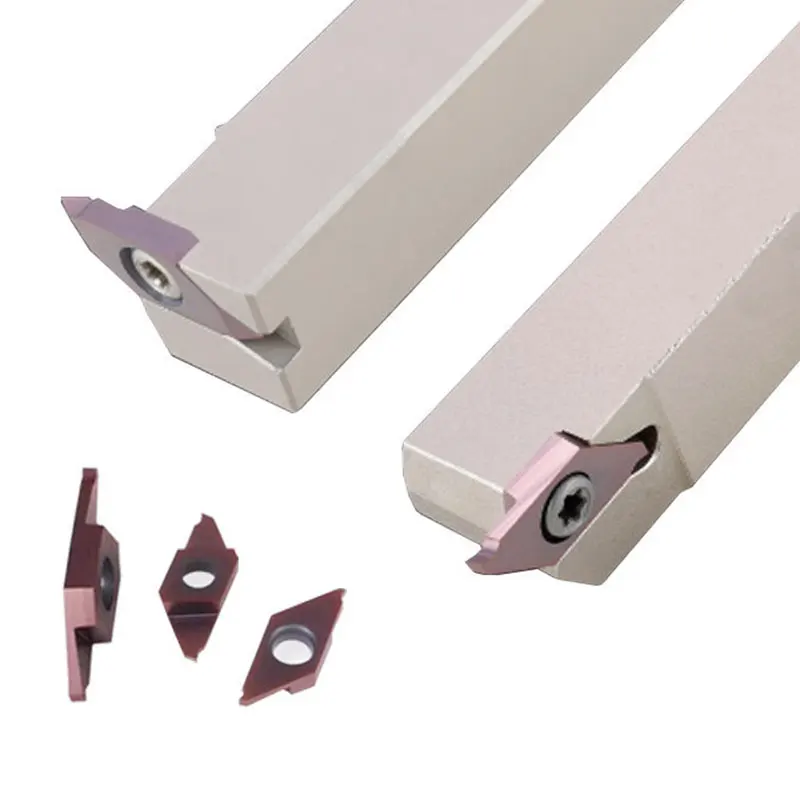 KTKFR1010JX-12 KTKFR1212JX-12 선반 공구 홀더 스위스형 선반용 흰색 스프링 스틸 CNC 터닝 툴 바 KTKFR 시리즈