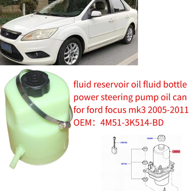 Ford Focus Power Steering Fluid Details Of 70+ Images And 10+ Videos