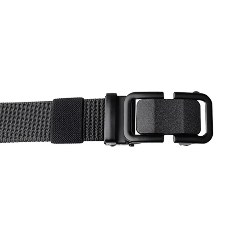 Men's Tactical Belt Nylon Material 6 Color Options Zinc Alloy Automatic Buckle combat belt