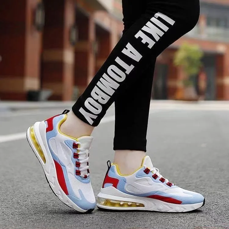 Unisex Large Size Sports Shoes Breathable Comfortable Spring Autumn Fashionable Casual Mesh Air Cushioning Low Top Sneakers 3