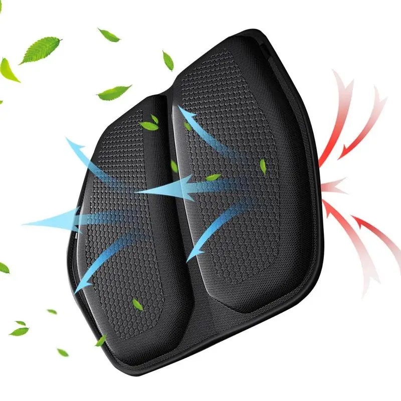 

Автомобильная подушка для сиденья, автомобильная защитная подушка для передних сидений автомобиля, дышащие защитные чехлы для сидений