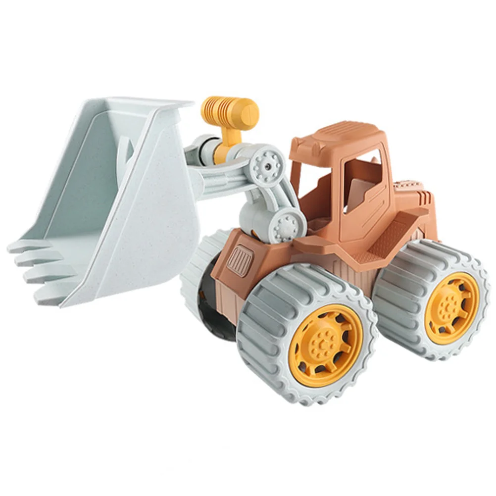 

Toy Toys Sand Truck Kids Excavator Car Construction Beach Sandbox Vehicle Dump Play Box Digging Vehicles Tractor Digger Mini