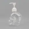 Creative Skull Soap Dispenser Goth Style 350ml Black Transparent Reusable Soap Dispenser Halloween Household Bathroom Hardware 4