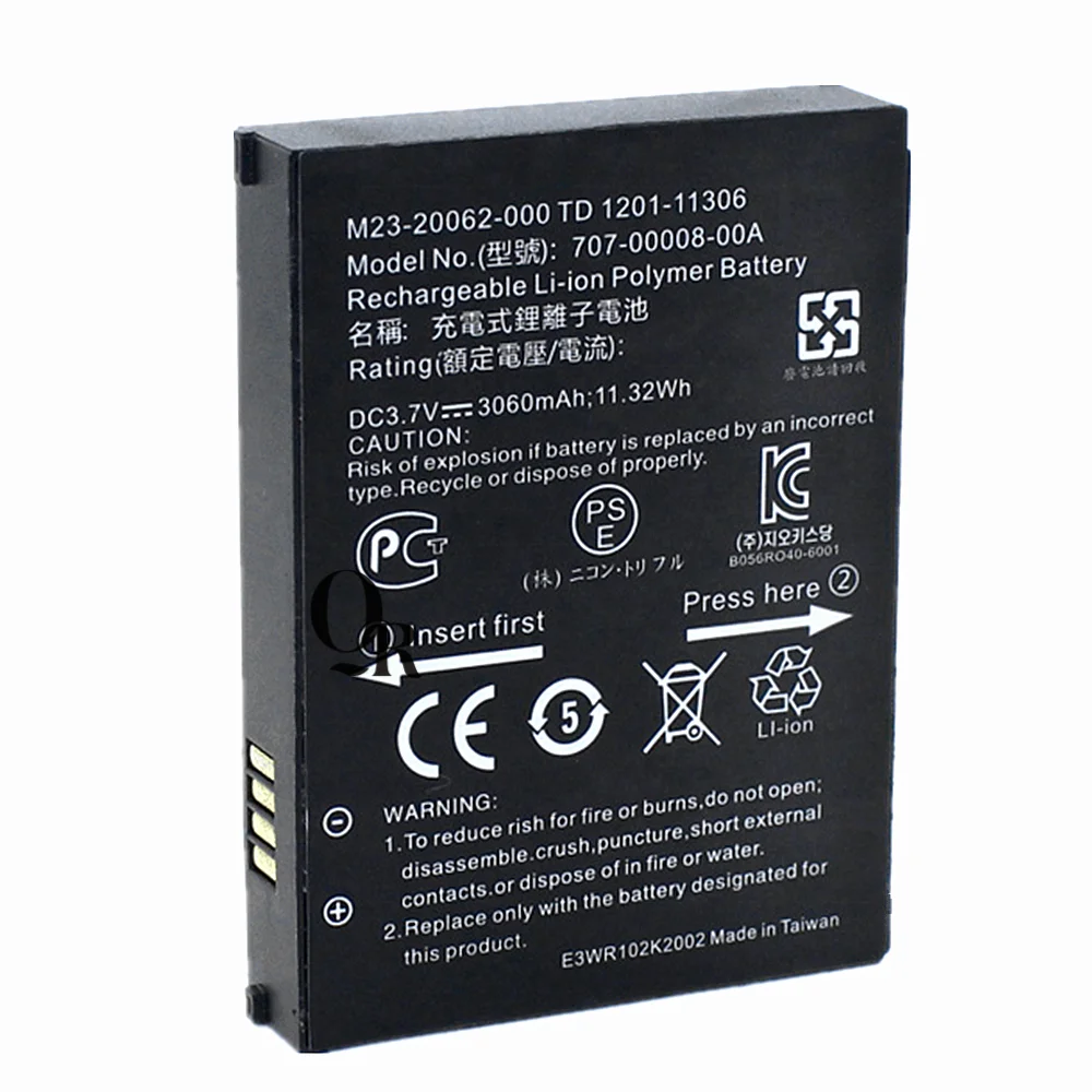 

High Quality 707-00008-00A GPS Battery 3.7V 3060mAh JUNO 3B JUNO 3C JUNO 3D JUNO 3E Battery Compatible Trimble GPS