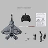 FX-622 F22 RC Remote Control Airplane 2.4G Remote Control Fighter Hobby Plane Glider Airplane EPP Foam Toys RC Plane Kids Gift 4