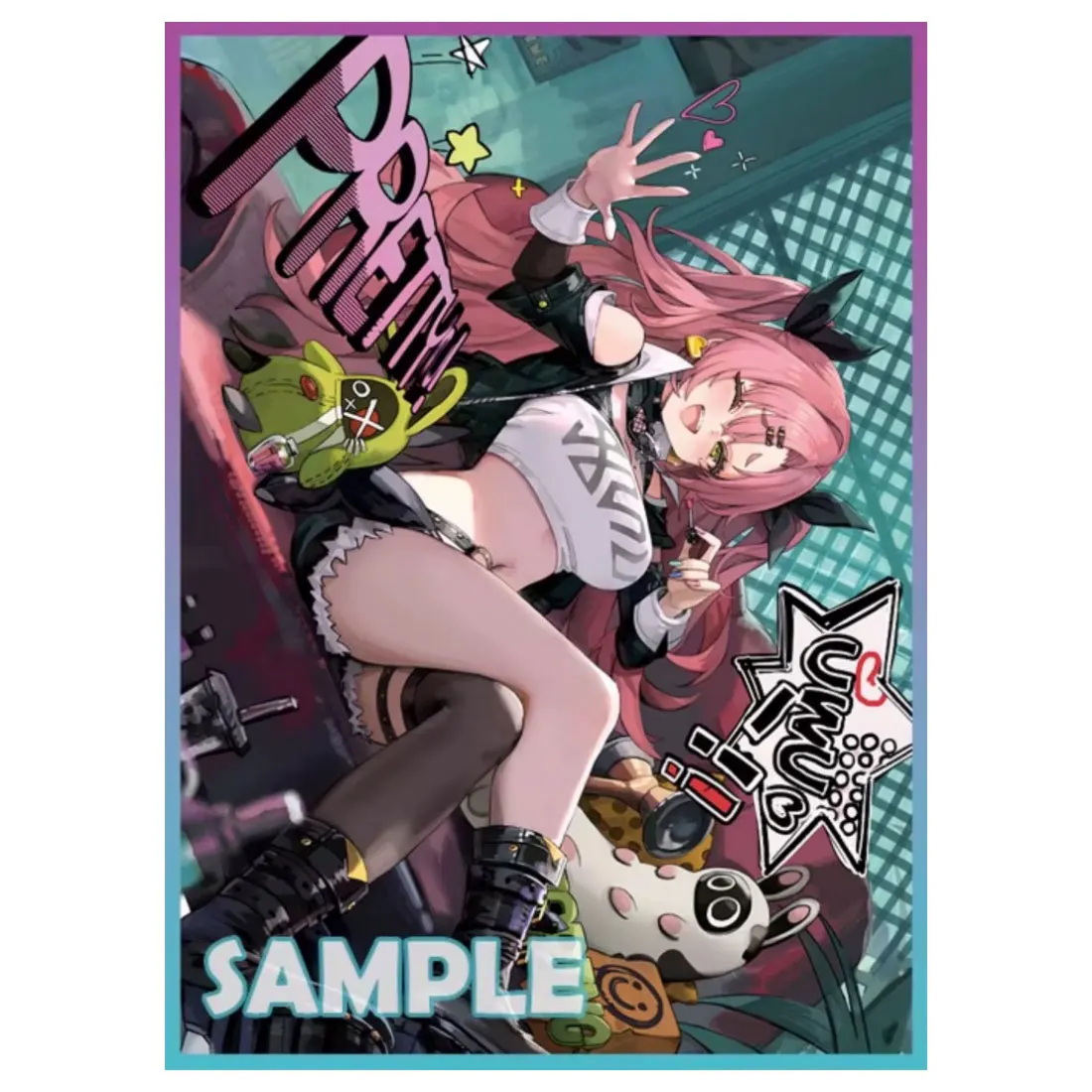 60 개/가방 애니메이션 카드 슬리브 67x92mm 보드 게임 카드 수호자 카드 TCG/PKM/MGT 트레이딩 카드 용 쉴드 더블 카드 커버
