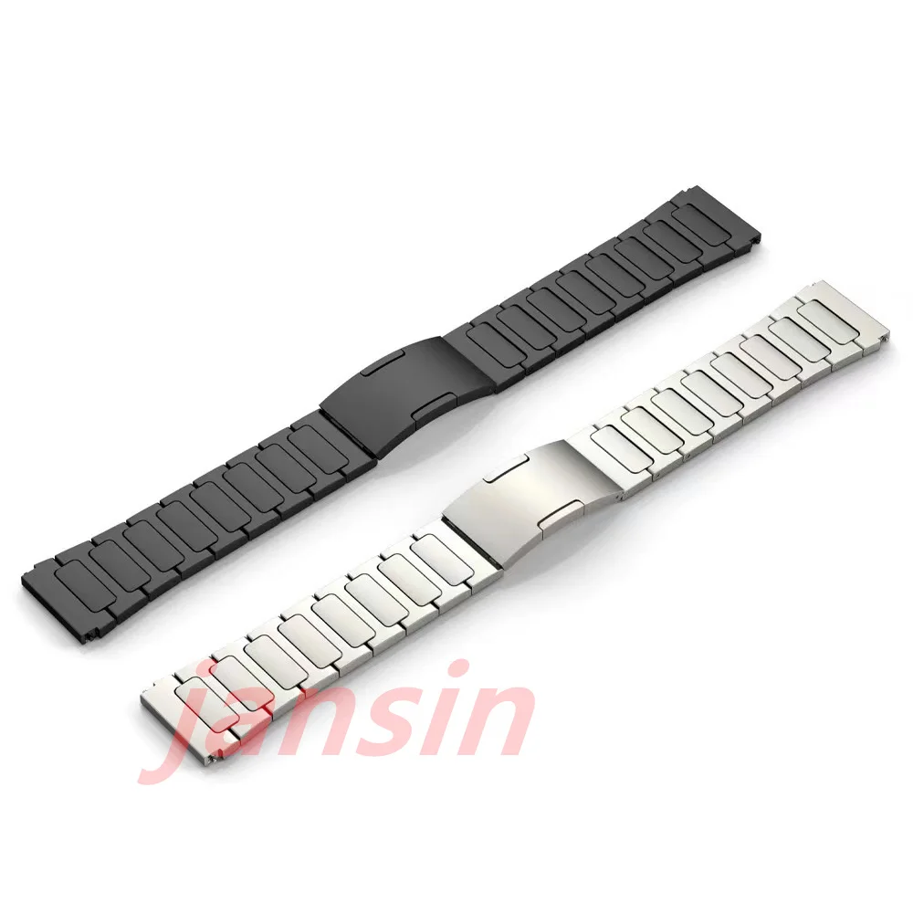 Premium Titanium Metal Bracelet for Huawei Watch D2 - Stainless Steel Replaceable Wristband