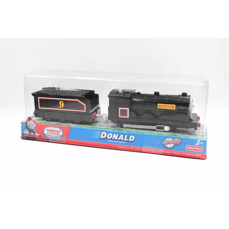 Fisher Price Trackmaster Donald And Douglas Original Thomas And