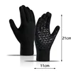 Winter Warm Touch Screen Gloves Waterproof Non-slip Thickened Knitted Gloves Suitable for Outdoor Driving Cycling and Skiing 6