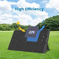 100W panneau solaire Portable pliant 54W 36W 21W générateur solaire pour Camping balcon panneaux photovoltaïques étanche 5