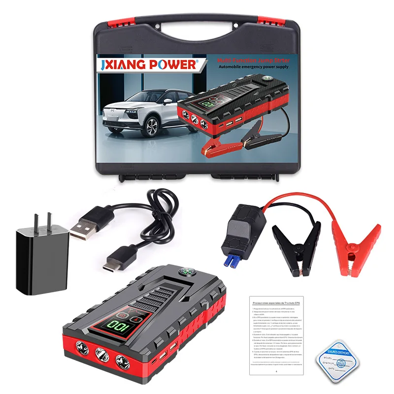 Batteries, Chargers & Starter Kits