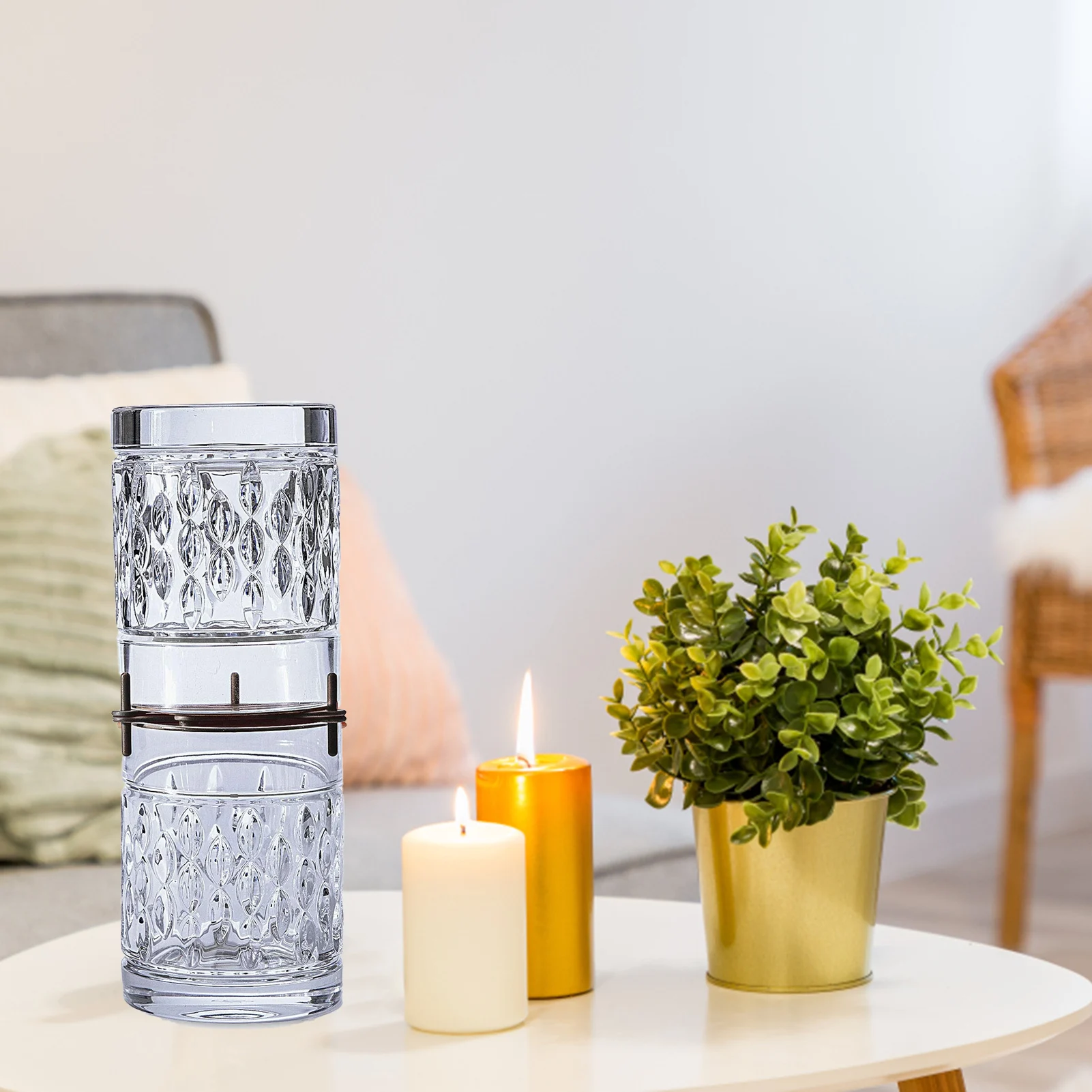 2 Organizzatori Impilabili Per Tazze Da Caffè - Nero E Grigio Per Risparmiare Spazio - Foto 8