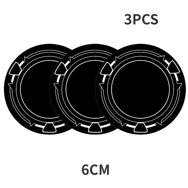 1/2/3 قطعة لوحة معدنية المغناطيسي صفائح الحديد الم...
