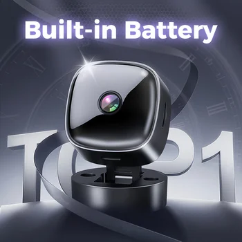 2.4G Wifi Mini IP Camera 1080 HD Micro Camcorders 355 Rotatable Video Security Surveillance Cameras Smart Home