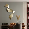 Creative Design Wall Decoration Living Room Wall Hanging Pendant Light Luxury Wrought Iron Art Hanging Decoration 5