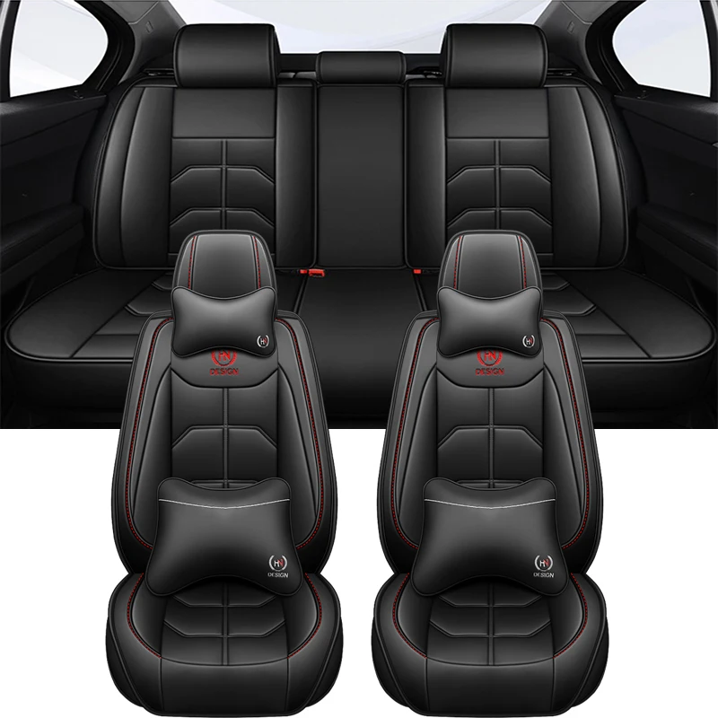 

Universal Car Seat Cover for TOYOTA All Car Models Corolla Camry RAV4 CHR Highlander Land Cuirser Prado Car Accessories Interior
